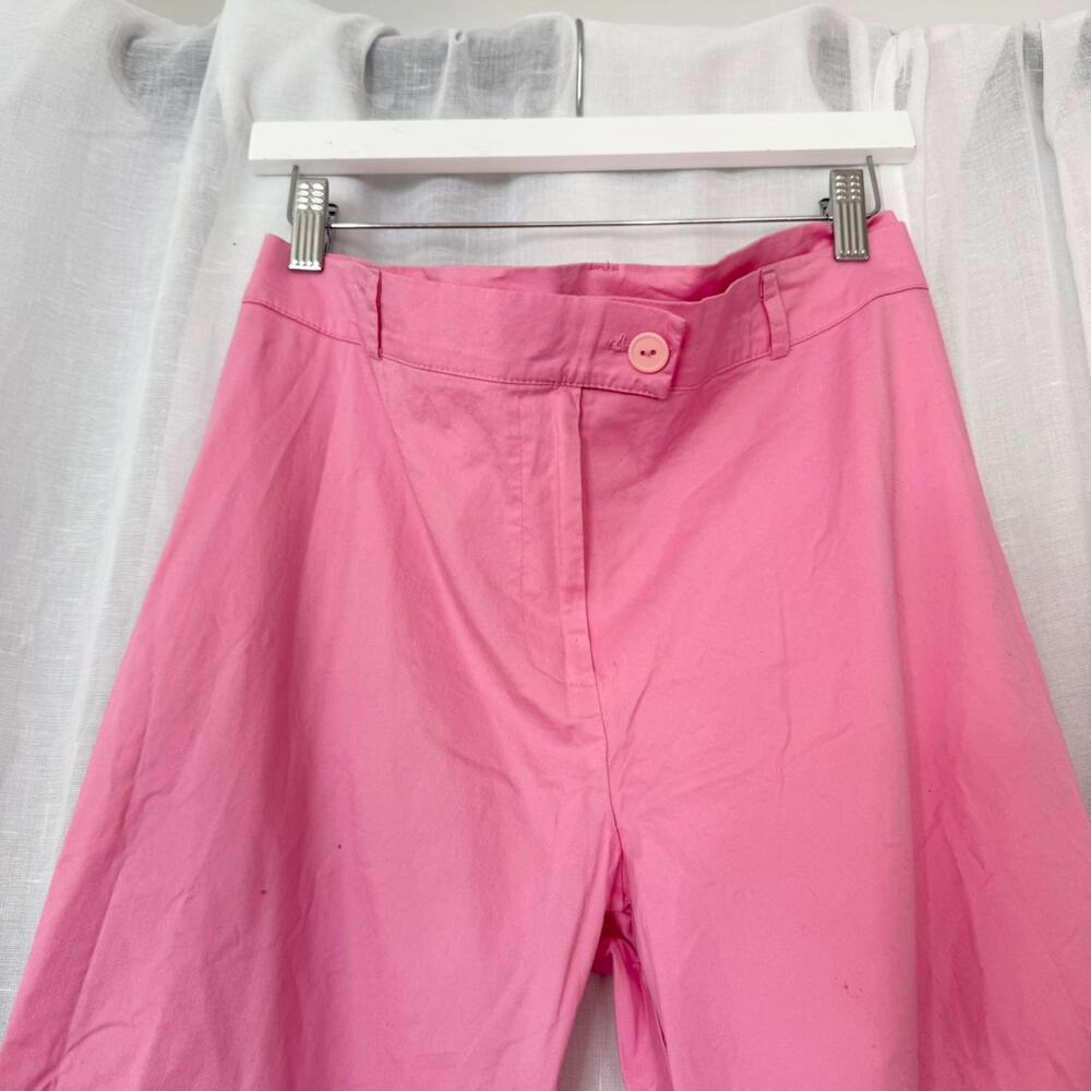 ✿ vintage bubblegum pink cropped flare pants ✿ - Picture 3 of 6